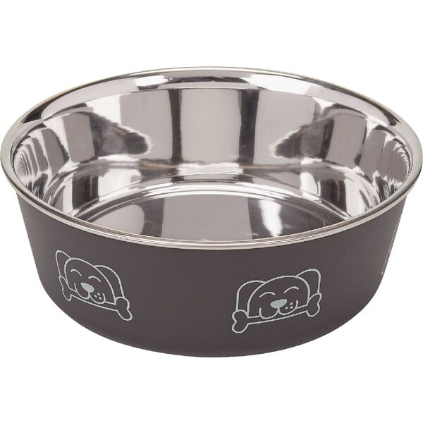 Boss Pet ProSelect Large Espresso Goodie Bowl ZW8006 25 20 - main