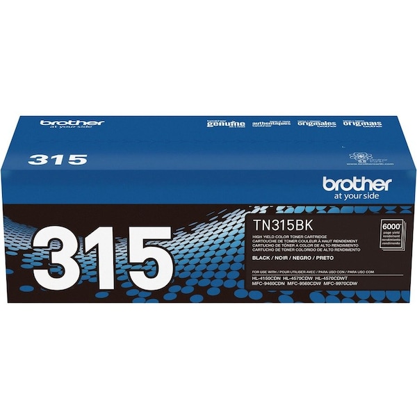 Royal Toner Toner For TN315BK, Black, 6K Pages TN315BK - main