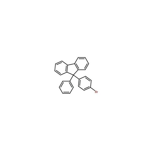 Ak Scientific 9-(4-Bromophenyl)-9-phenylfluorene (1g), CAS 937082-81-0 9544AL-1g - main