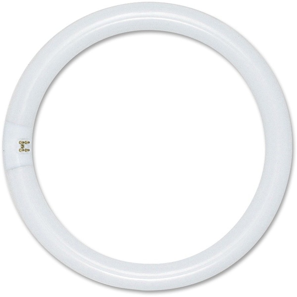 Satco 22 Watt, T9, Circline Fluorescent, 4100K Cool White, 62 CRI, 4-Pin base S6500 - main