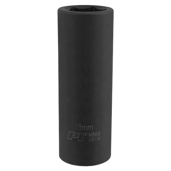 Performance Tool 1/2 In Dr. Deep Impact Socket 18Mm Socket Dp Imp 1, M868 M868 - main