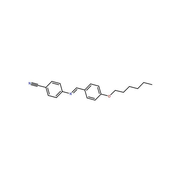 Ak Scientific 4'-Hexyloxybenzylidene-4-cyanoaniline (100mg), CAS 35280-78-5 6523AL-100mg - main