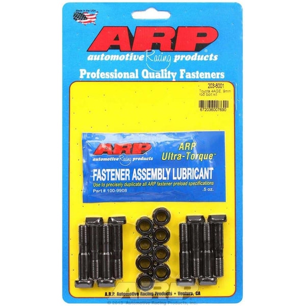 Arp 203-6001 Rod Bolt Kit for Toyota 4AGE ARP203-6001 - main