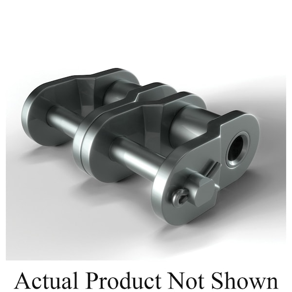 Hkk Chain British Standard Offset Link, #08B-2 chain, 1/2 in Pitch, 0.175 in Dia Pin BS08BCHL2 - main