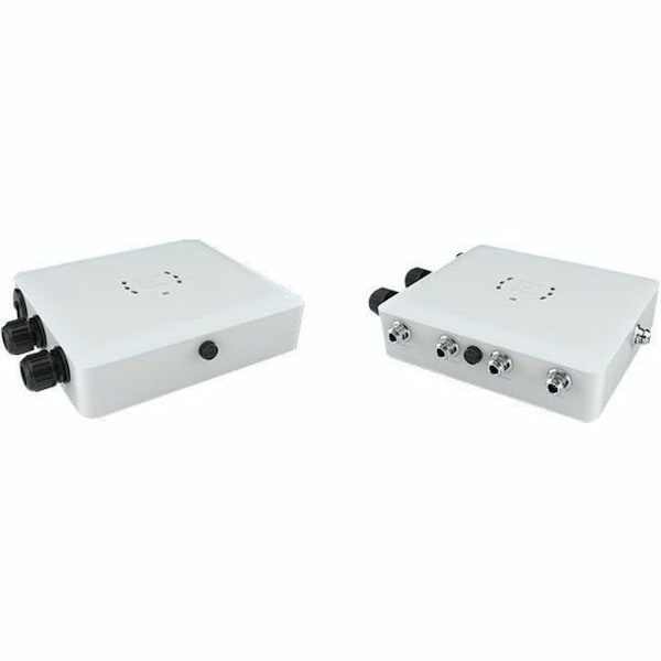 Extreme Networks Tri Radio 802.11ax - 4x44 + 2x22 Full time 2x22 Sensor Outdoor Internal Antenna Access Point. Domai AP460I-FCC - main