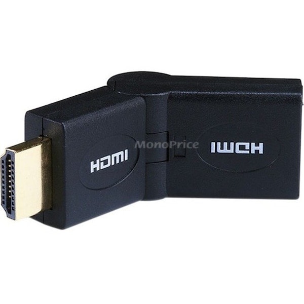 Monoprice Port Saver, M HDMI to F HDMI, Swivel 5133 - main