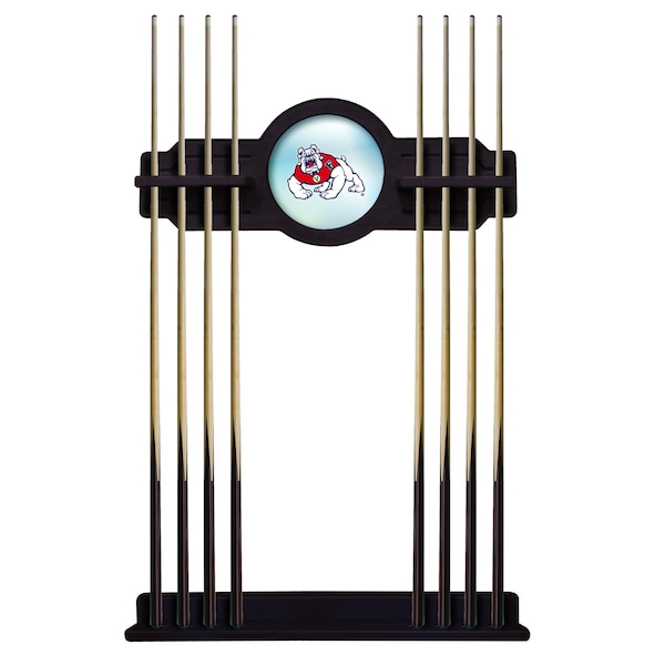 Holland Bar Stool Co Fresno State Cue Rack in English Tudor Finish CueETudFresSt - main