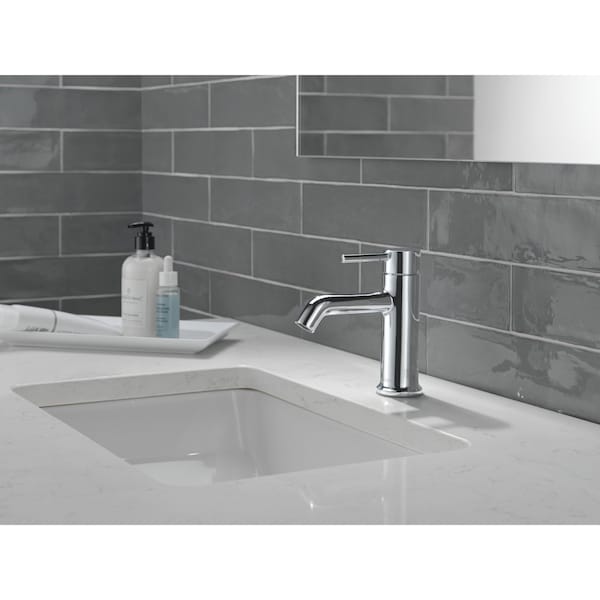 Peerless 6.13 in. Precept Single Top Handle Lavatory Faucet in Chrome P1647LF - main
