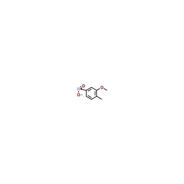 Ak Scientific 2-Methyl-5-nitroanisole (100g), CAS 13120-77-9 I237-100g - main