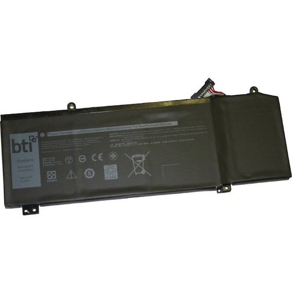 Battery Technology REPLACEMENT NOTEBOOK BATTERY FOR DELL G7 7590 7590-D1765B 7790, G5 5590 1F22N XR 1F22N-BTI - main