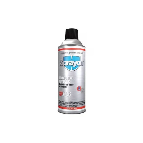 Krylon Sprayon Layout Die Remover, 16 oz, Clear, Easy Touch Spray Valve, VOC Compliant, Net Wt 12.8 oz SC0606000 - main