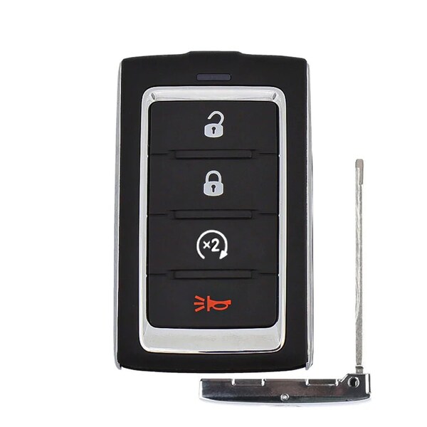 Aks Keys 2022 - 2023 Jeep Grand Wagoneer Smart Key 4B Fob W/ Remote Start FCC# M3NWXF0B1 RC-JEEP-47C - main