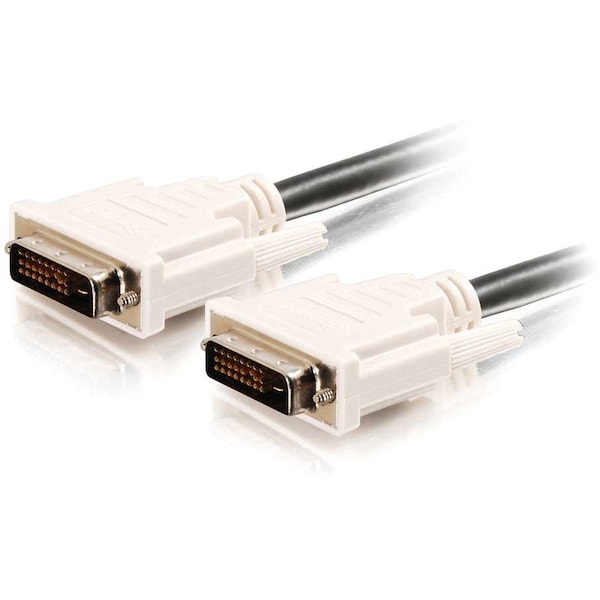 C2G VIDEO CABLE - DVI-D LEFT CONNECTOR - MALE LEFT GENDER - DVI-D RIGHT CONNECTOR - 26911 - main