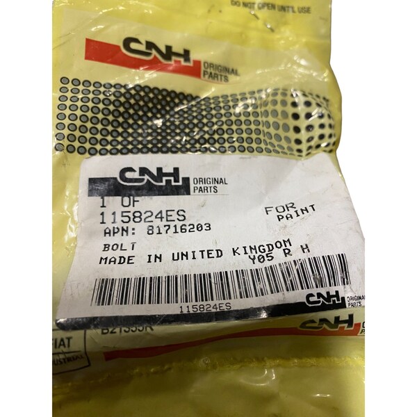 Cnh BOLT, CNH OEM 115824ES 115824ES - main
