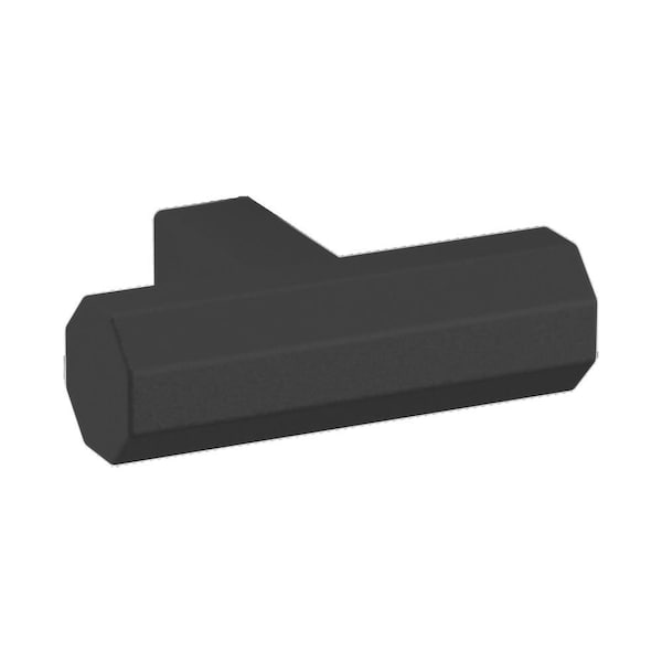 Baldwin Cabinet Knobs Satin Black 4416190 - main