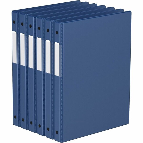 Davis Group Premium Economy, Round Ring, Binder, (Royal Blue, 5/8"), PK6 2300-92-06 - main