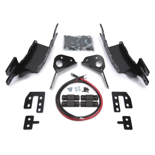 Warn GEN II Trans4mer Mid-Frame and Large Frame Winch Mounting Hardware Kit 98400 - main