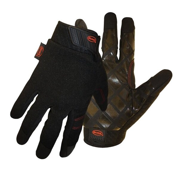West Chester Holdings MECHNC GLV GRIP BLK M 5211M - main
