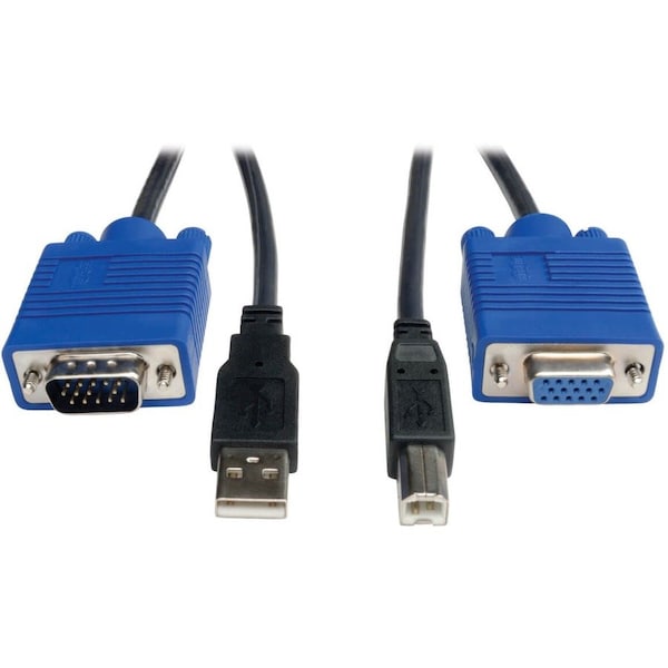 Tripp Lite Eaton Tripp Lite Series USB Cable Kit for KVM Switch B006-VU4-R, 10 ft. (3.05 m) P758-010 - main