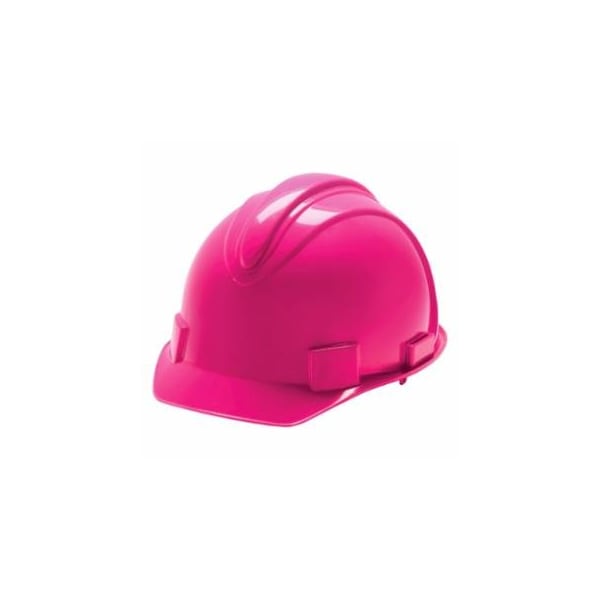 Jackson Safety Charger Hard Hat, 4 Point Ratchet, Cap, Neon Pink 138-20403 - main