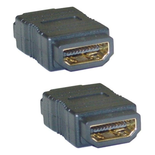 Cable Wholesale HDMI Coupler / Gender Changer- HDMI Female to HDMI Female 30HH-00400 - main