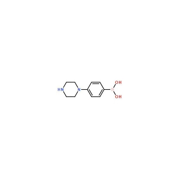 Ak Scientific 4-(Piperazin-1-yl)phenylboronic acid (1g), CAS 513246-99-6 V6319-1g - main
