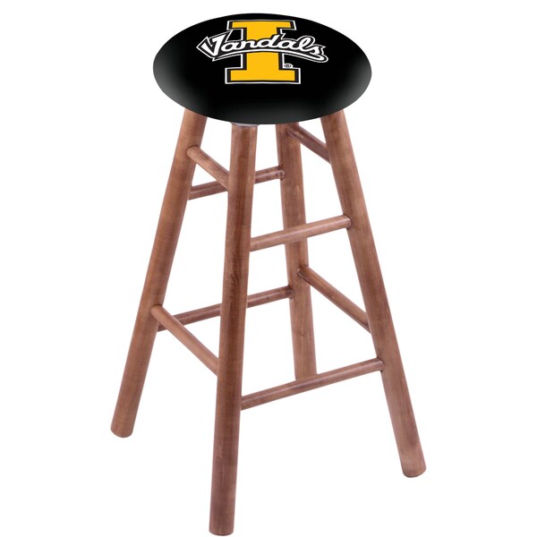 Holland Bar Stool Co Maple Counter Stool, Medium Finish, Idaho Seat RC24MSMed - main
