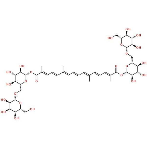 Ak Scientific Crocin (Gardenia Fruits Extract) (25g), CAS 42553-65-1 K037-25g - main