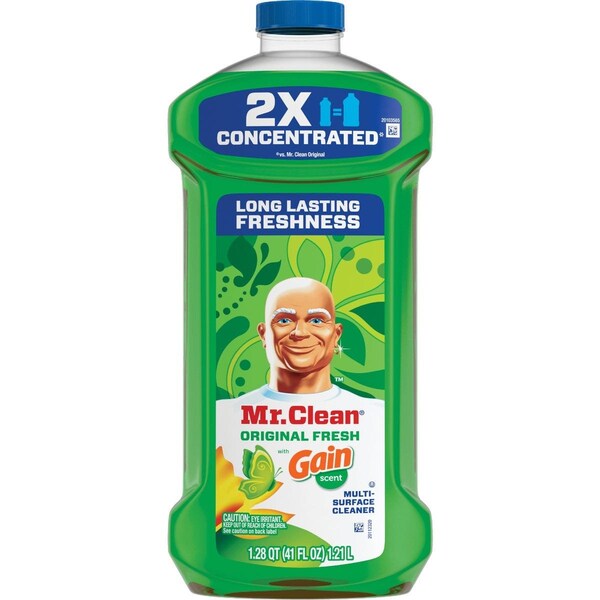 Mr. Clean 41 Oz. Gain Original Scent 2X Concentrated Multi-Surface Cleaner 30772107324 - main