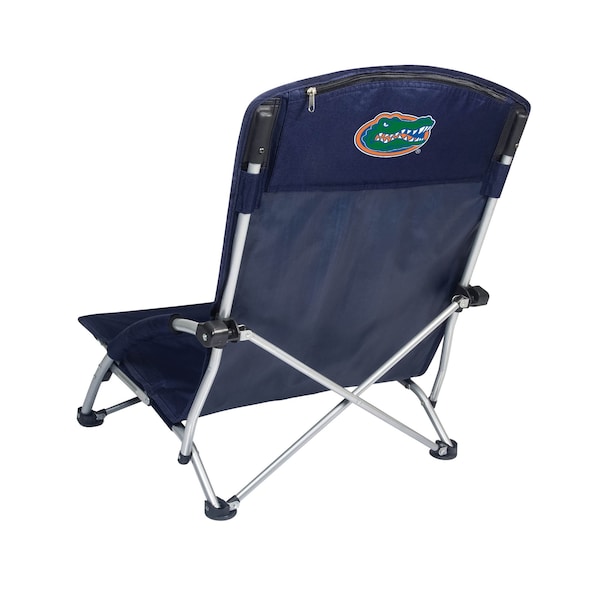 Picnic Time Family Of Brands NCAA Florida Gators Tranquility Beach Chair with Carry Bag Low Lawn Chair 792-00-138-164-0 - main