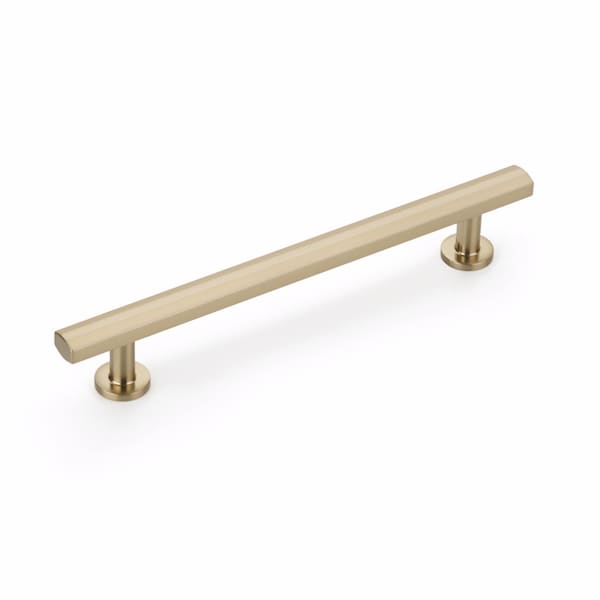 Schaub Cabinet Pulls Signature Satin Brass 554-SSB - main