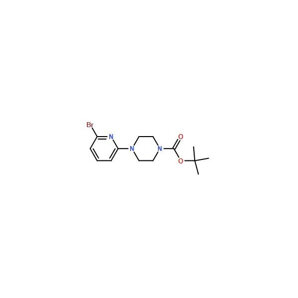 Ak Scientific 1-Boc-4-(6-Bromo-2-pyridyl)piperazine (1g), CAS 331767-56-7 V5233-1g - main