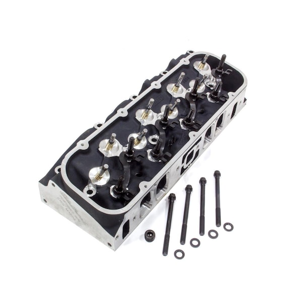 Edelbrock 61559 Performer RPM 454-R Cylinder Head with Valves for Big Block Chevy EDE61559 - main