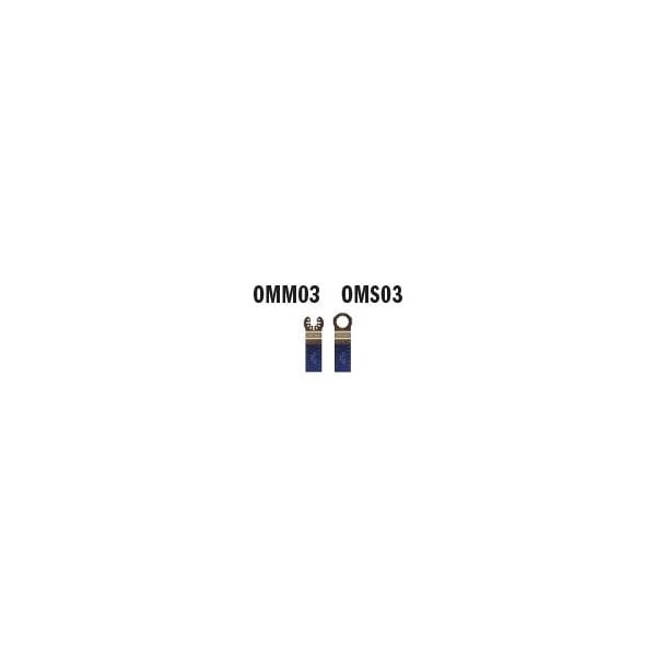 Cmt 1-1/8in PLUNGE AND FLUSH-CUT BLADE FOR WOOD - HCS, 50PK OMM03-X50 - main