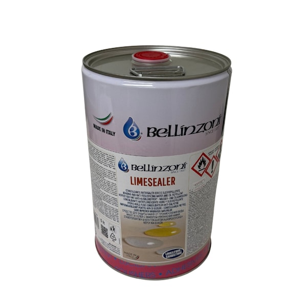 Bellinzoni Limesealer - 5 Liter - Water and Oil Proof Bonding and Antiresurfacing Agent for Weak Stones that T BLs5 - main