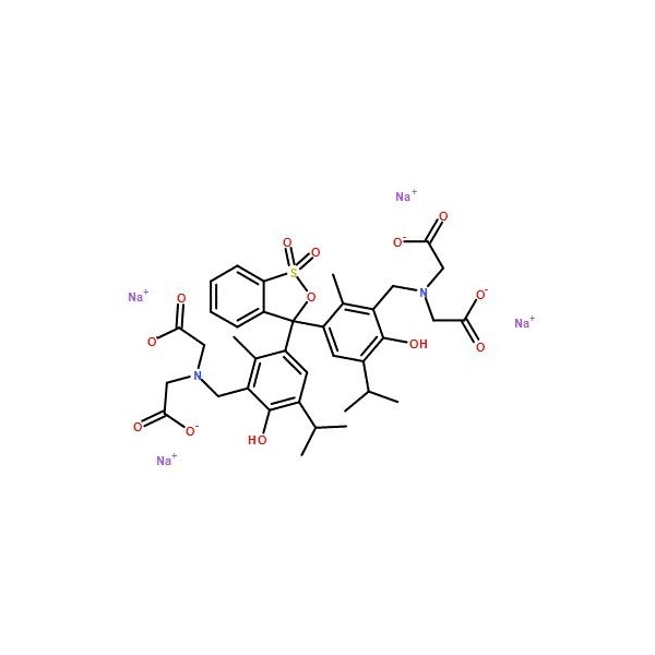 Ak Scientific Methylthymol blue sodium salt (1g), CAS 1945-77-3 7437AH-1g - main