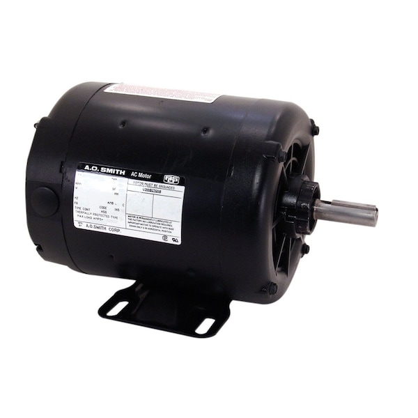 Century F661 Belt Drive Fan & Blower Motor - 1/4 HP, 1800 RPM, 115V, 3.8A UF661 - main