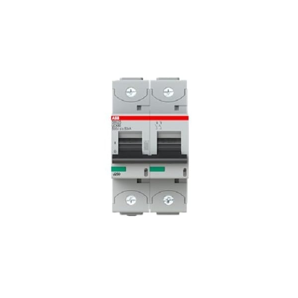 Abb High Performance MCB S802S-UCK80 - main