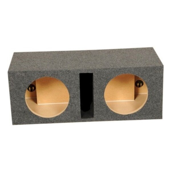 Q Power Qpower 10 in. Dual Heavy Duty Sealed Box HD210 - main