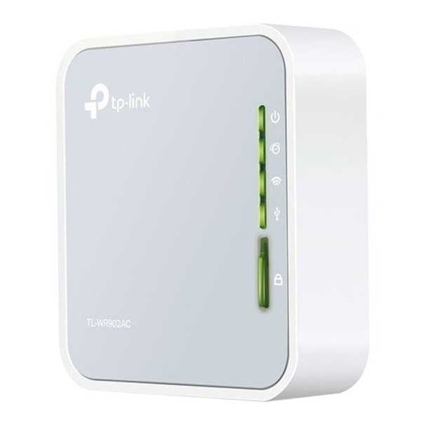 Tp-Link TL-WR902AC Wi-Fi 5 IEEE 802.11ac Ethernet Wireless Router TL-WR902AC - main