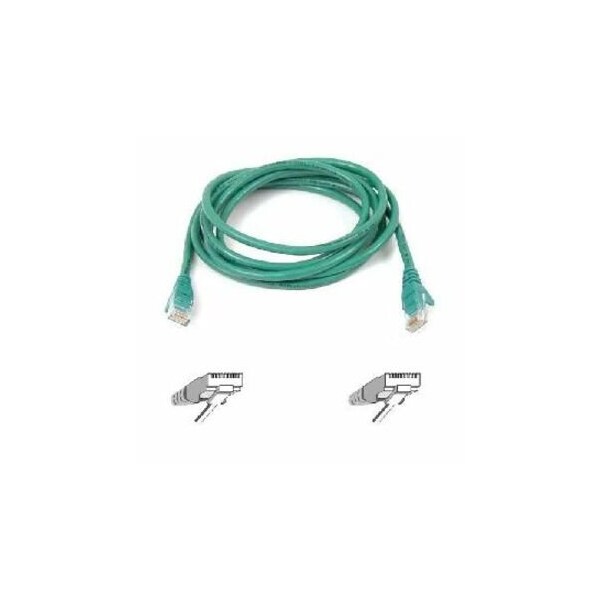 Belkin 2Ft Cat5E Patch Cable, Utp, Green Pvc Jacket, 24Awg, T568B, 50 A3L791-02-GRN - main