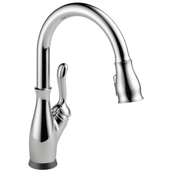 Delta Leland Touch2O Technology Kitchen Faucet With Touchless Technology In Chrome 9178TL-DST - main