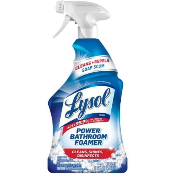 Reckitt Benckiser LYSOL Disinfectant Bathroom Cleaners, Liquid, Island Breeze, 22 Oz. Trigger Spray, 6/Carton 90036CT - main