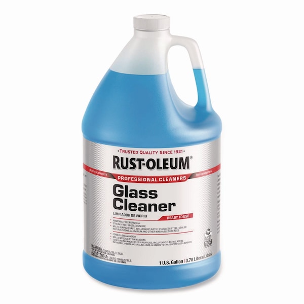 Rust-Oleum Professional Glass Cleaner, 1 gal Jug, 4PK 352243 - main