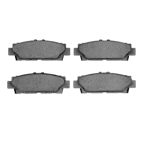 Dynamic Friction Co DFC 4000 HybriDynamic Brake Pads 4000-0488-00 - main