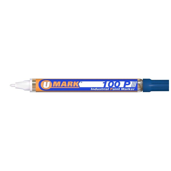 Paperperfect 100P Fine Line Paint Marker, Blue PA3745844 - main