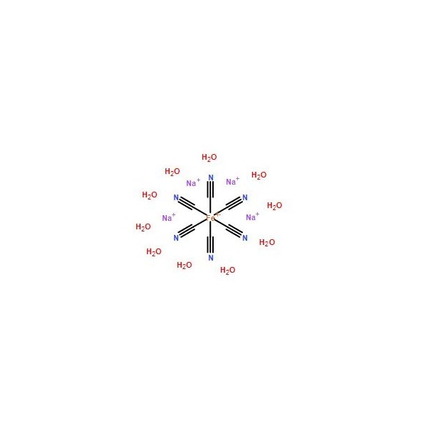 Ak Scientific Sodium hexacyanoferrate(II) (500g), CAS 14434-22-1 7438AF-500g - main