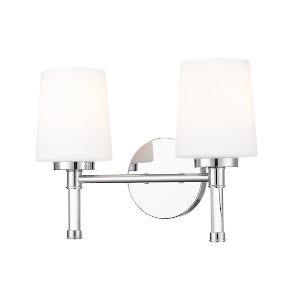 Z-Lite Henri Chrome 2 Light Vanity 7700-2V-CH - main