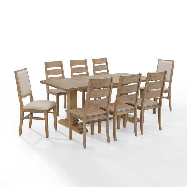 Crosley Joanna 9-Piece Dining Table Set For 8 KF13071RB-RB - main