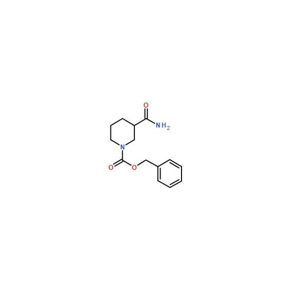 Ak Scientific Benzyl 3-carbamoylpiperidine-1-carboxylate (1g), CAS 569348-14-7 Y9507-1g - main